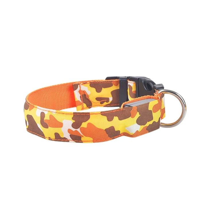 Adjustable Nylon Dog Collar