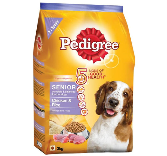 Pedigree Chicken & Rice Dog Food
